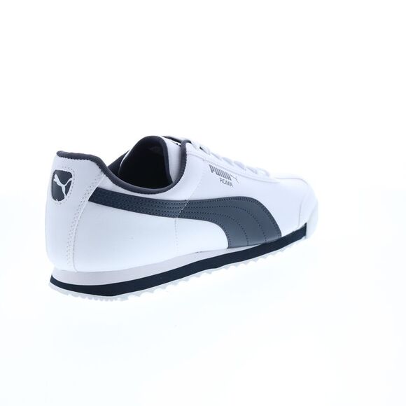 Puma Mens Roma Basic White Shoes (NWT) - Picture 7 of 7